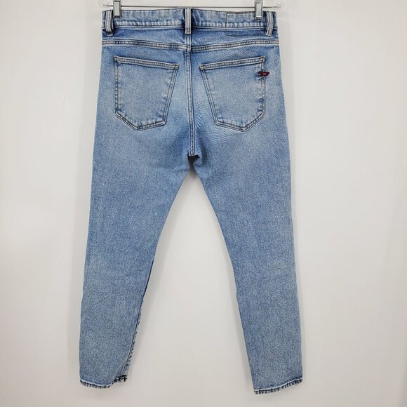 Diesel 2019 D Strukt Men's Mid Rise Skinny Light Wash Denim Jeans Size 30x30 - Picture 2 of 13